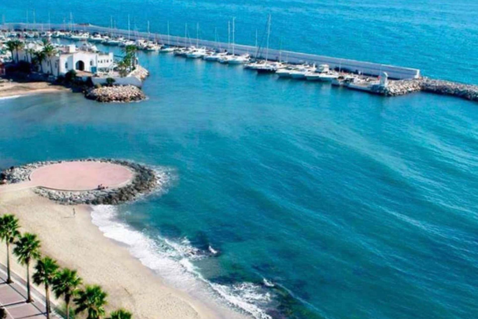 Marbella Beachfront - Beachside Apartment With Stunning Sea Views Zewnętrze zdjęcie