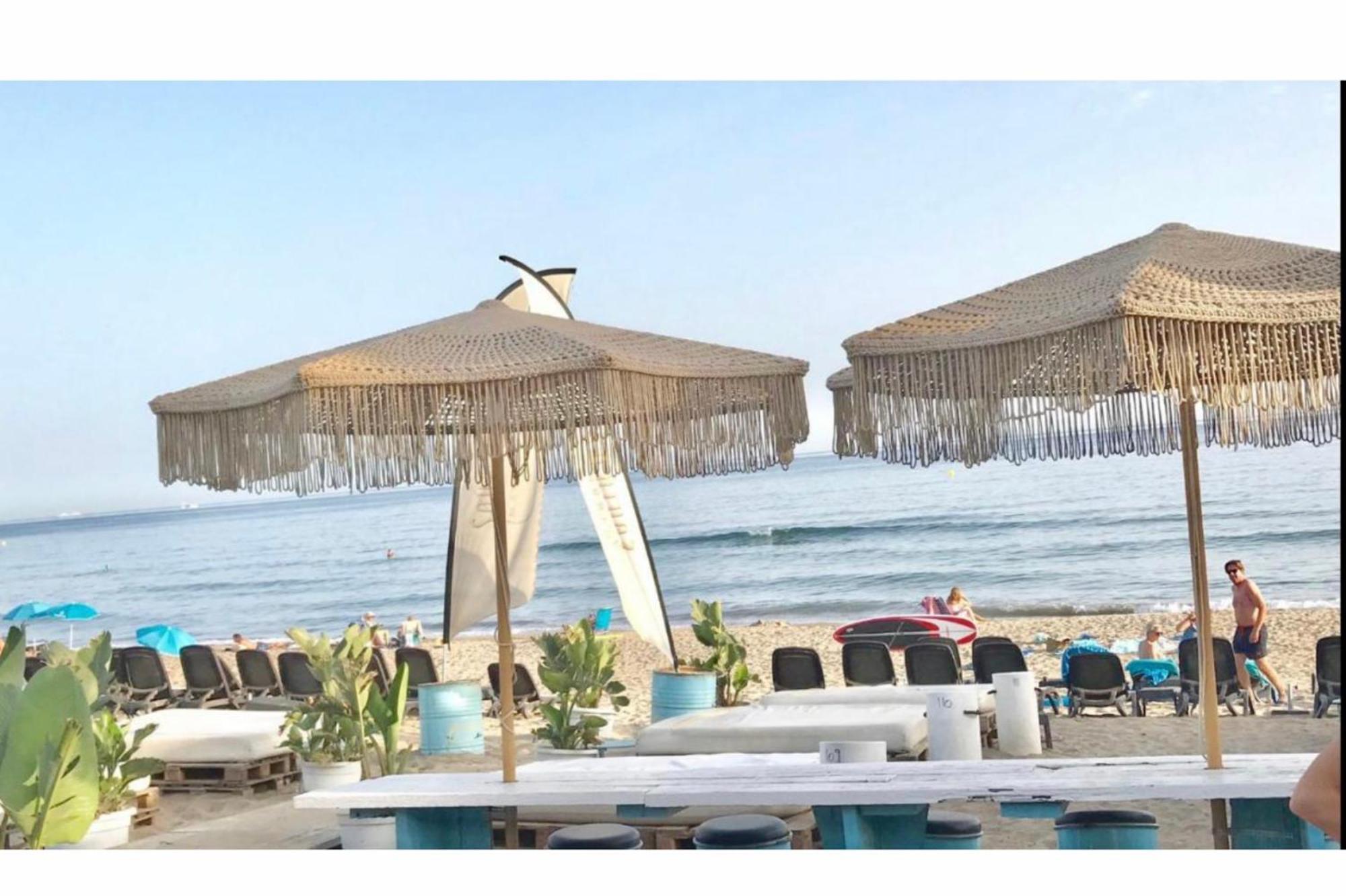 Marbella Beachfront - Beachside Apartment With Stunning Sea Views Zewnętrze zdjęcie