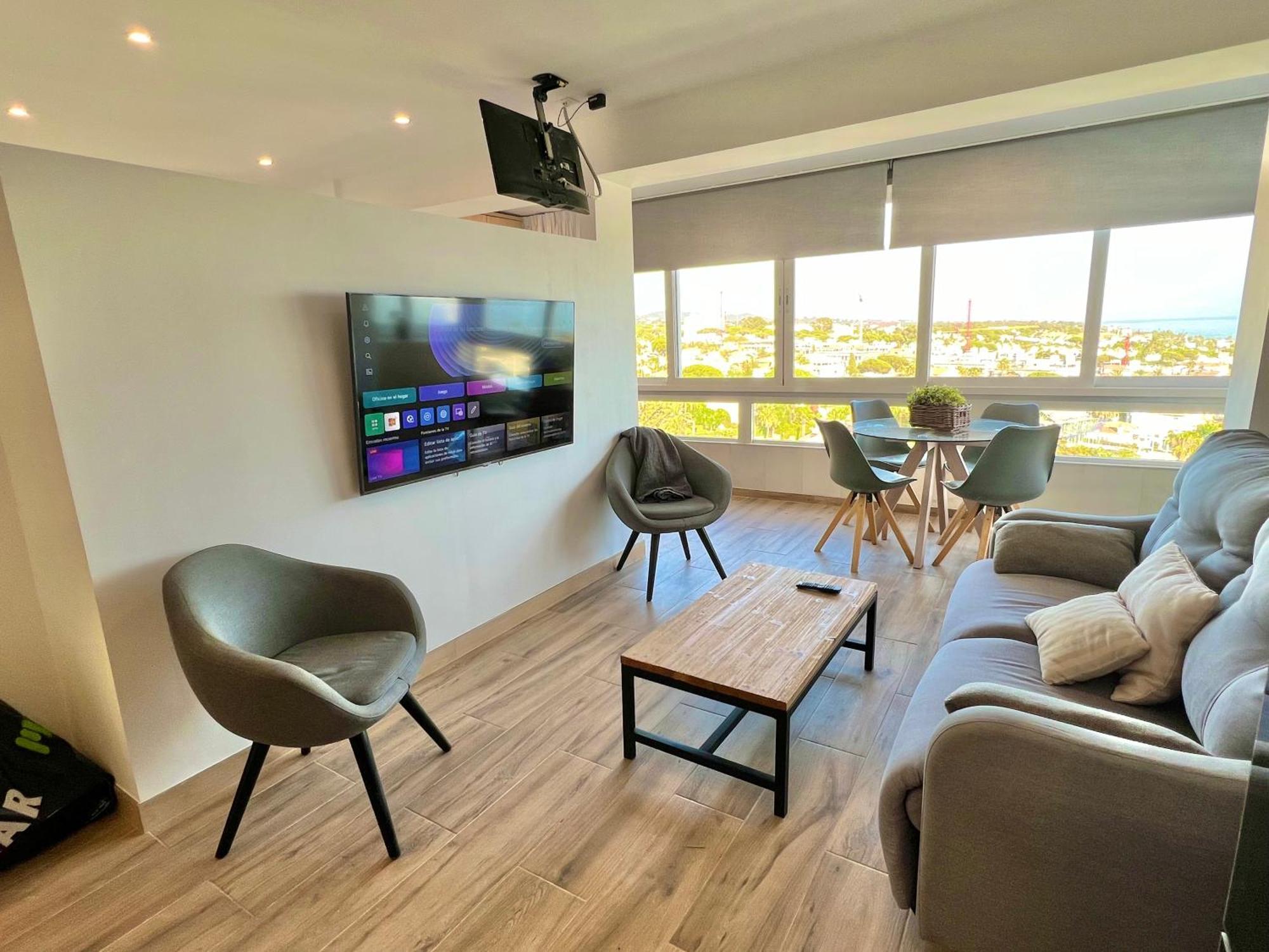 Marbella Beachfront - Beachside Apartment With Stunning Sea Views Zewnętrze zdjęcie