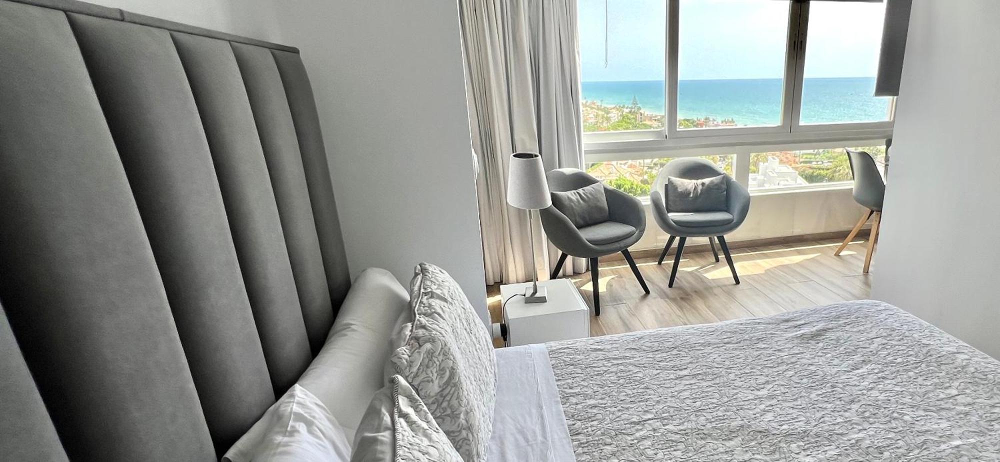 Marbella Beachfront - Beachside Apartment With Stunning Sea Views Zewnętrze zdjęcie