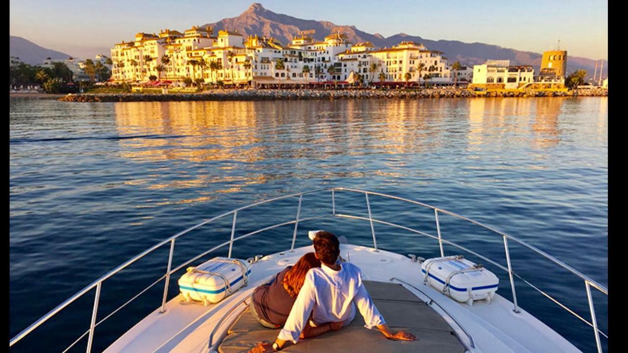 Marbella Beachfront - Beachside Apartment With Stunning Sea Views Zewnętrze zdjęcie