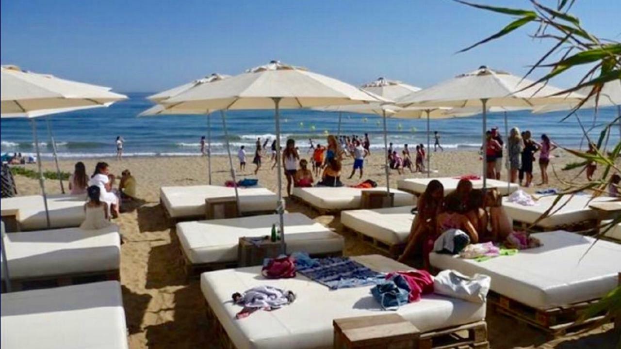 Marbella Beachfront - Beachside Apartment With Stunning Sea Views Zewnętrze zdjęcie
