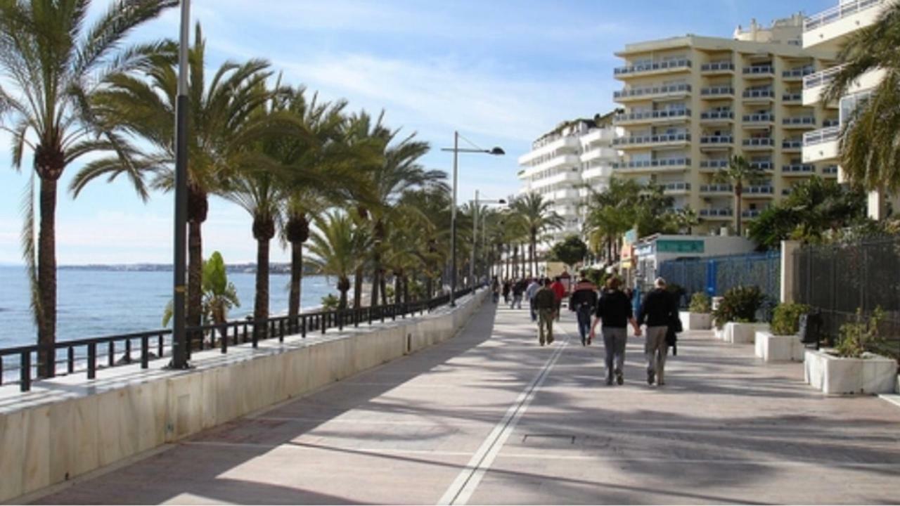 Marbella Beachfront - Beachside Apartment With Stunning Sea Views Zewnętrze zdjęcie